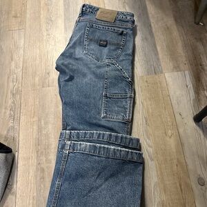 Silver Jeans Men's Relaxed Fit Blue Denim